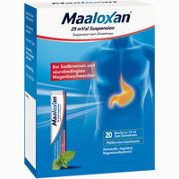 Maaloxan 25mval Suspension  10 x 10 ml - ab 6,35 €