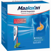 Maaloxan 25mval Suspension 50 x 10 ml