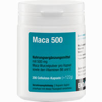 Maca 500 Kapseln 200 Stück - ab 10,11 €