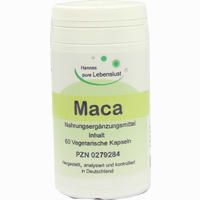 Maca Kapseln G & M Naturwaren Import GmbH & Co. KG 60 Stück
