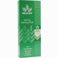 Macholdt Aktiv- Inhalator mit Nasenadapter und Inhalieröl Eucalyptus 10 Ml 1 Stück 