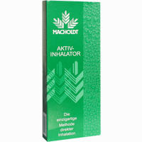 Macholdt Inhalator Ohne Inhalieröle 1 Stück