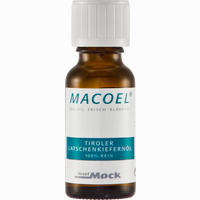 Macoel Tiroler Latschenkiefernöl Öl 20 ml