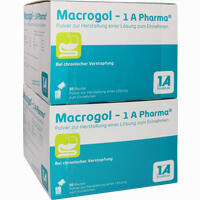 Macrogol - 1a Pharma Pulver zur Herstellung einer Lösung Zum Einnehmen 10 Stück - ab 2,58 €