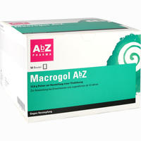 Macrogol Abz Pulver zur Herstellung einer Lösung Zum Einnehmen  50 Stück - ab 4,65 €