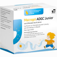 Macrogol Adgc Junior 6m- 8j 4g Plv. Z. H. E. Lsg. Z. Einn 50 Stück - ab 12,04 €