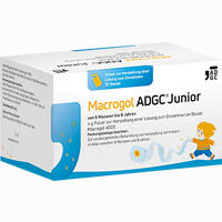 Macrogol Adgc Junior 6m- 8j 4g Plv. Z. H. E. Lsg. Z. Einn 50 Stück - ab 12,04 €