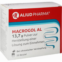 Macrogol Al 13,7g Pulver zur Herstellung einer Lösung Zum Einnehmen  100 Stück - ab 2,73 €