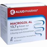 Macrogol Al 13,7g Pulver zur Herstellung einer Lösung Zum Einnehmen  100 Stück - ab 2,99 €