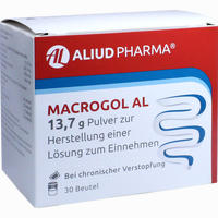 Macrogol Al 13,7g Pulver zur Herstellung einer Lösung Zum Einnehmen  100 Stück - ab 2,65 €