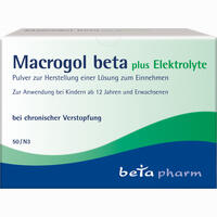 Macrogol Beta Plus Elektrolyte Pulver  10 Stück - ab 3,60 €