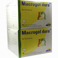 Macrogol Dura Pulver zur Herstellung einer Lösung Zum Einnehmen Beutel 10 Stück - ab 4,37 €