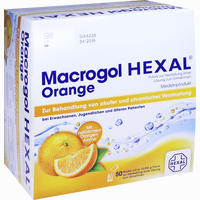 Macrogol Hexal Orange Beutel 10 Stück - ab 3,60 €