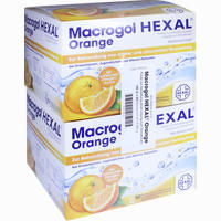 Macrogol Hexal Orange Beutel 10 Stück - ab 3,60 €