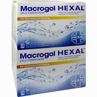 Macrogol Hexal Plus Elektrolyte Pulver  100 Stück - ab 3,20 €