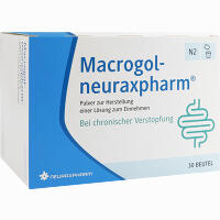 Macrogol- Neuraxpharm Pulver zur Herstellung einer Suspension Zum Einnehmen 20 Stück - ab 7,40 &euro;