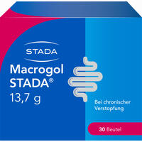 Macrogol Stada 13.7g Pulver zur Herstellung einer Lösung Zum Einnehmen  30 Stück - ab 3,99 €