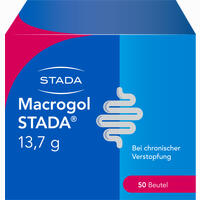 Macrogol Stada 13.7g Pulver zur Herstellung einer Lösung Zum Einnehmen  30 Stück - ab 3,99 €