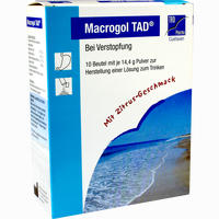 Macrogol Tad Pulver 10 Stück