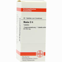 Madar D4 Tabletten  80 Stück - ab 7,75 €