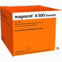 Magnerot A 500 Granulat  50 Stück - ab 34,53 €