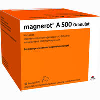 Magnerot A 500 Granulat  50 Stück - ab 37,14 €