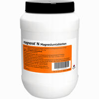 Magnerot N Magnesiumtabletten 5 x 200 Stück