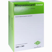 Magnesiocard 5mmol Pulver 20 Stück - ab 3,82 €