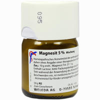 Magnesit 5% Trit. D1 Mischung 50 g