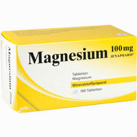 Magnesium 100mg Jenapharm Tabletten 100 Stück - ab 2,16 €