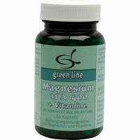 Magnesium 11 A 400 + Vitamine Kapseln 60 Stück - ab 12,40 €