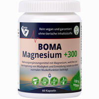 Magnesium +300 Kapseln 60 Stück - ab 6,95 €