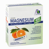Magnesium 400 Direkt Orange Granulat 20 x 2.1 g - ab 4,14 €