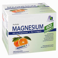 Magnesium 400 Direkt Orange Granulat 20 x 2.1 g - ab 4,09 €