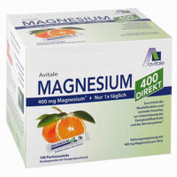 Magnesium 400 Direkt Orange Granulat 20 x 2.1 g - ab 4,14 €