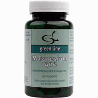 Magnesium 400 Kapseln 11 A Nutritheke GmbH 60 Stück