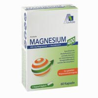 Magnesium 400mg Kapseln 60 Stück