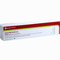 Magnesium Al 243mg Brausetabletten  20 Stück - ab 3,49 €