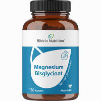 Magnesium Bisglycinat Hochdosiert Vegan 180 Stück