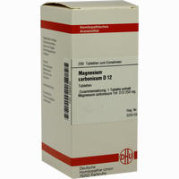 Magnesium Carb D12 Tabletten 200 Stück
