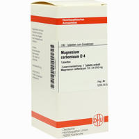 Magnesium Carb D4 Tabletten 80 Stück - ab 7,00 €