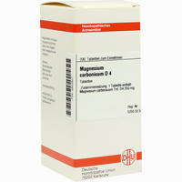 Magnesium Carb D4 Tabletten 80 Stück - ab 7,49 €