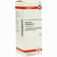 Magnesium Carb D6 Dilution 50 ml