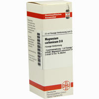 Magnesium Carb D8 Dilution 20 ml - ab 6,61 €