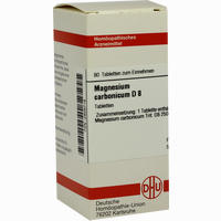 Magnesium Carb D8 Tabletten 80 Stück