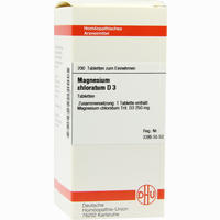 Magnesium Chlorat D3 Tabletten 200 Stück