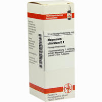 Magnesium Chlorat D4 Dilution 20 ml - ab 11,70 €