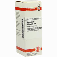 Magnesium Chlorat D4 Dilution 20 ml - ab 13,08 €