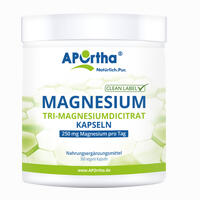 Magnesium- Citrat- Trimagnesiumdicitrat Vegan Kapseln 360 Stück