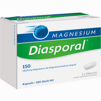 Magnesium Diasporal 150 Kapseln 50 Stück - ab 6,89 €